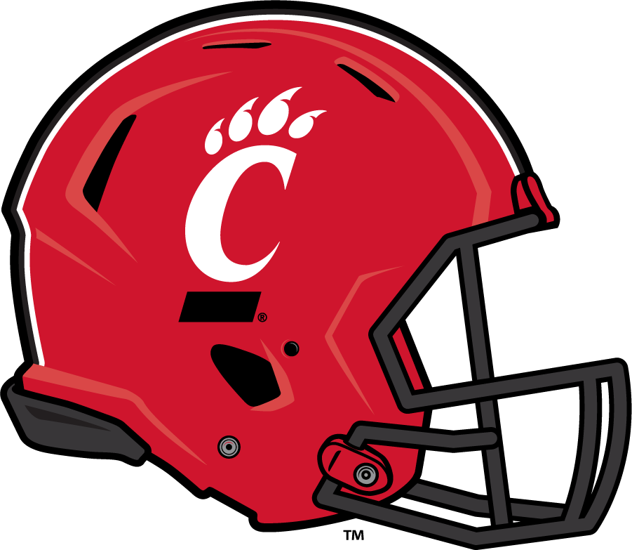 Cincinnati Bearcats 2015-2016 Helmet Logo diy iron on heat transfer